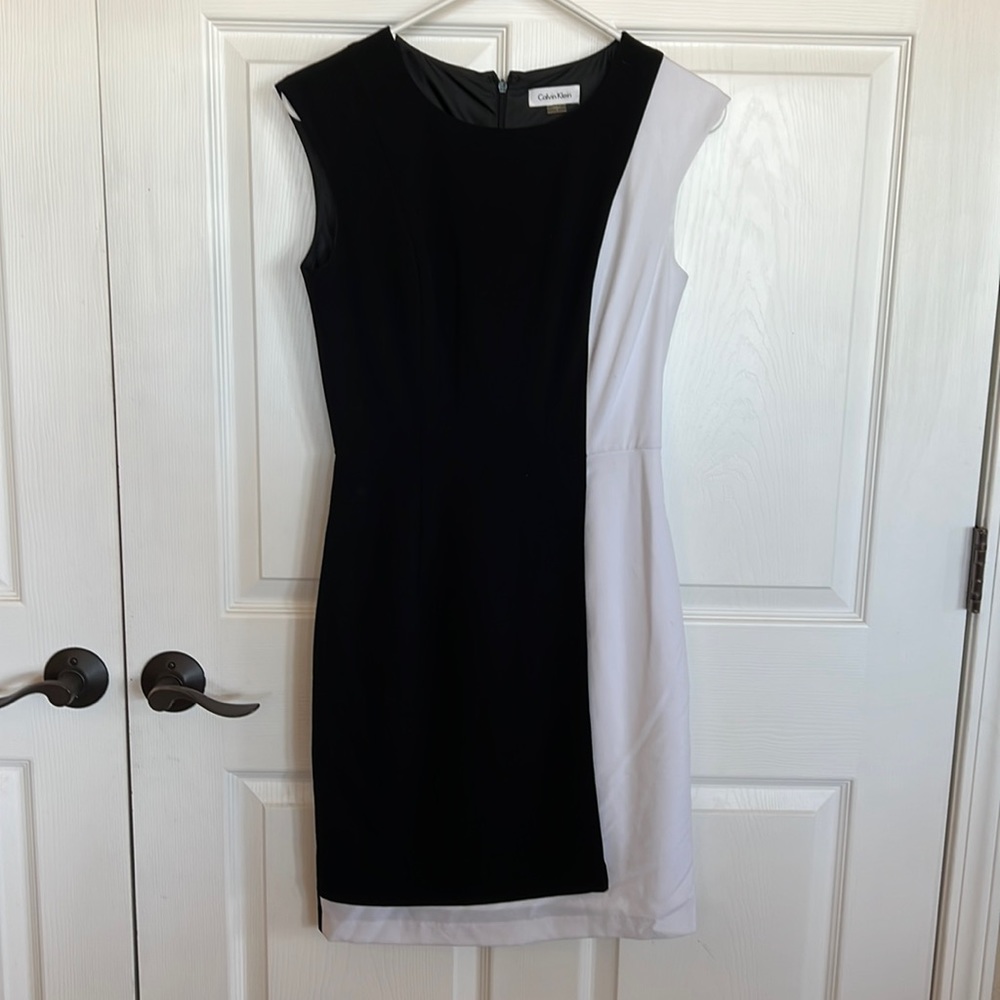 Women’s Calvin Klein Black & White Dress size 2